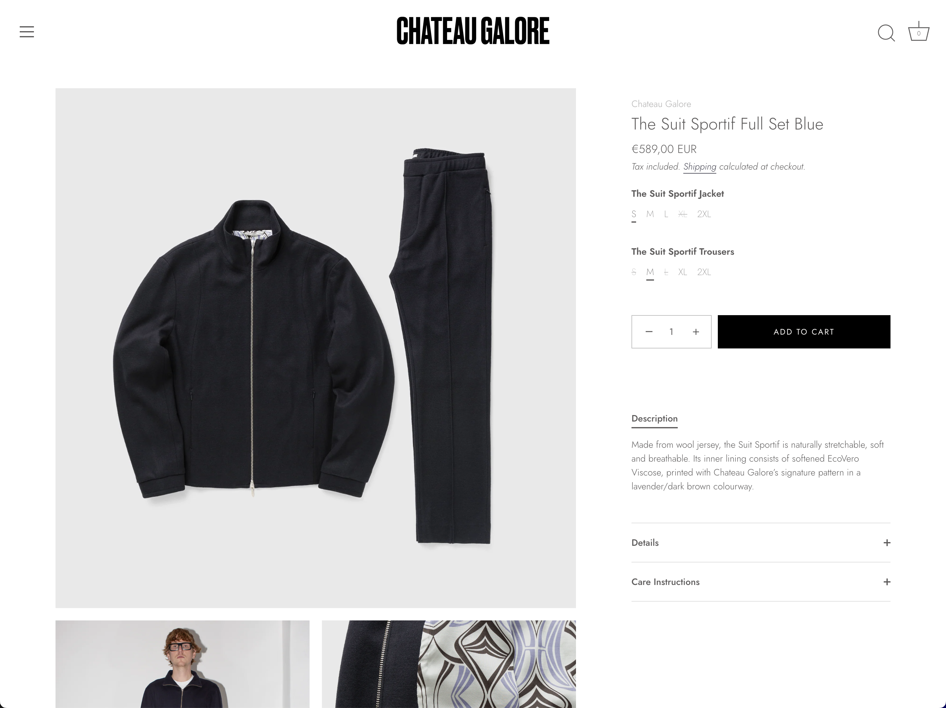 Chateau Galore Detail 1